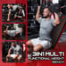 Adjustable Weight Bench for Full Body Workout, Foldable Workout Bench