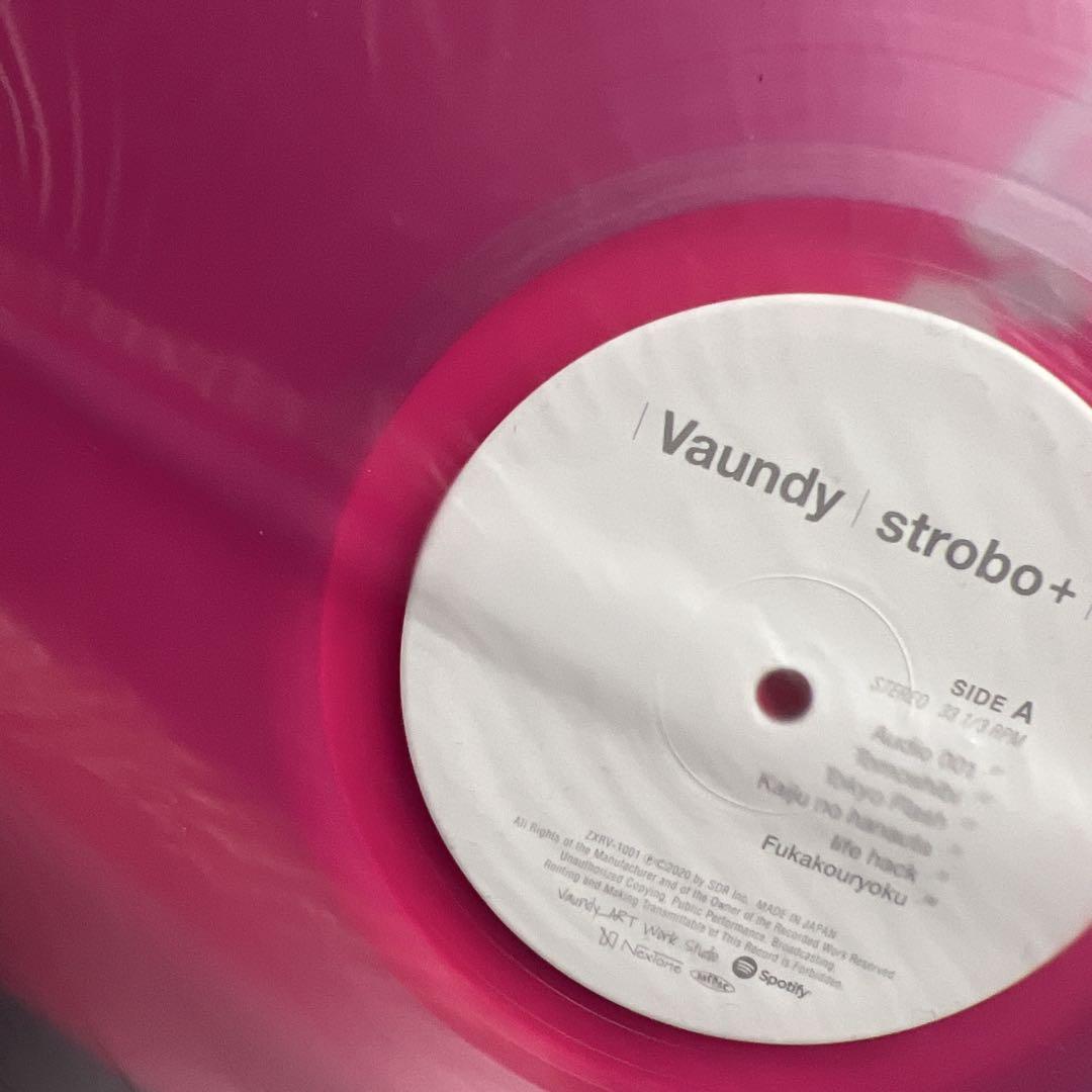美品 vaundy strobo+(クリアヴァイナル仕様/アナログレコード)