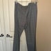 Size 10 Le Suit Gray Window Pane with Blue Detail Women’s Suit