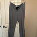 Size 10 Le Suit Gray Window Pane with Blue Detail Women’s Suit