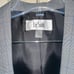Size 10 Le Suit Gray Window Pane with Blue Detail Women’s Suit