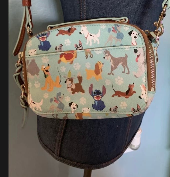 Dooney and Bourke Disney Dogs crossbody