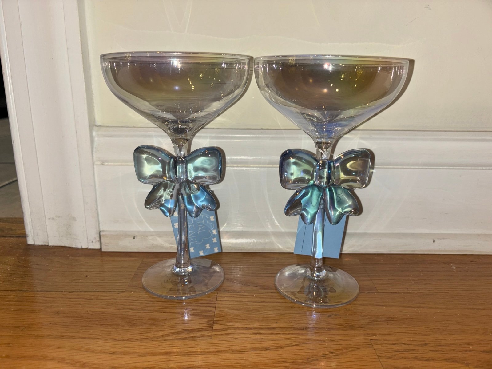 Bow Glass Set of 2