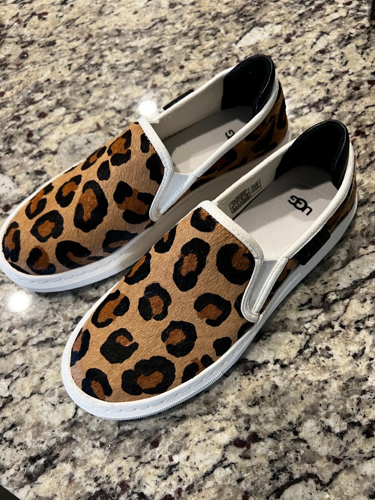 UGG Australia Leopard Shoes Mercari