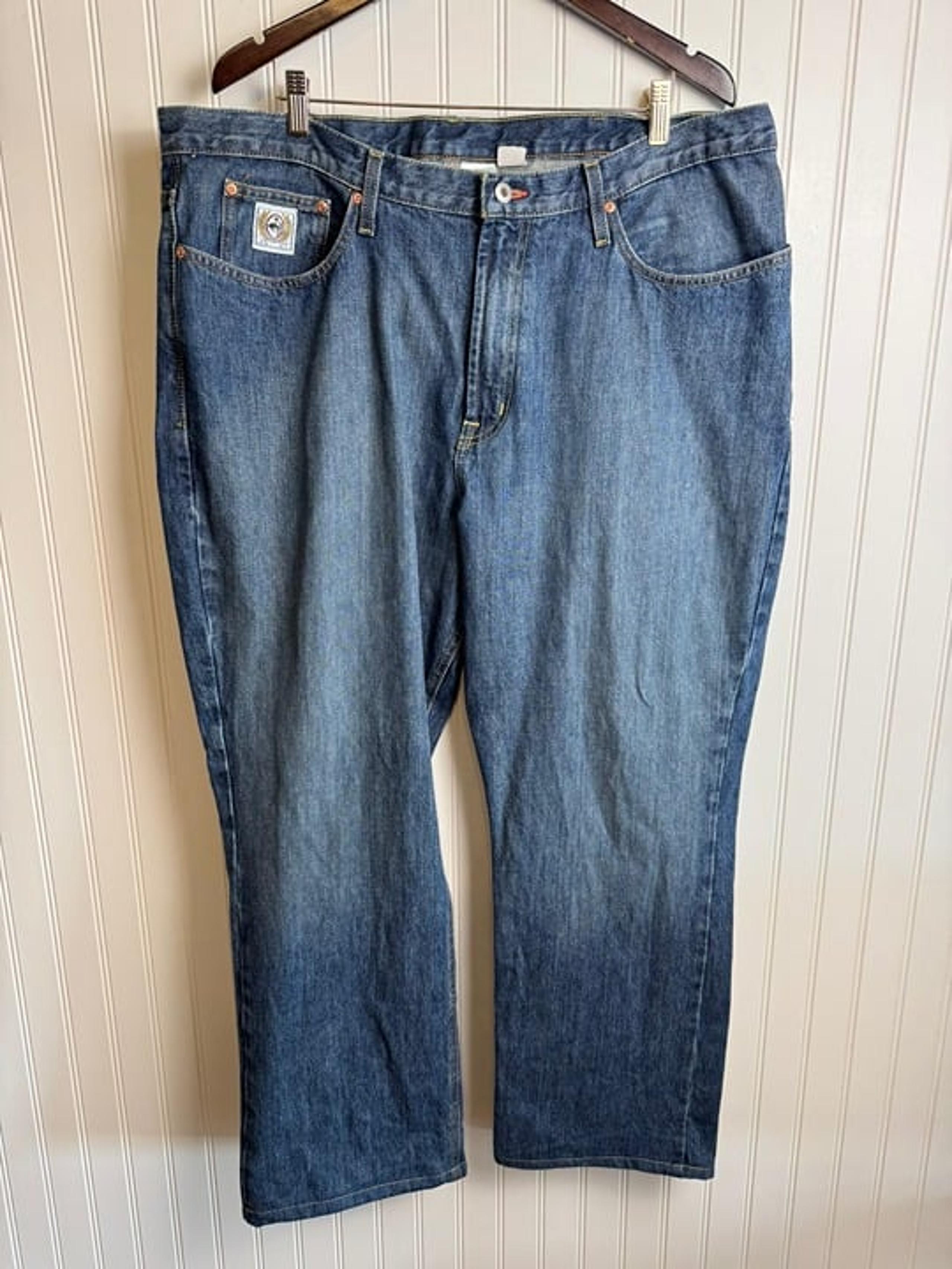 Cinch Men's Straight Leg Jeans Size 42x31 Medium Wash