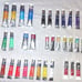 44x New Unused Winsor Newton & Cotman Professional Watercolors Tubes Lot: