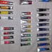 44x New Unused Winsor Newton & Cotman Professional Watercolors Tubes Lot: