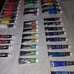 44x New Unused Winsor Newton & Cotman Professional Watercolors Tubes Lot: