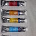 44x New Unused Winsor Newton & Cotman Professional Watercolors Tubes Lot: