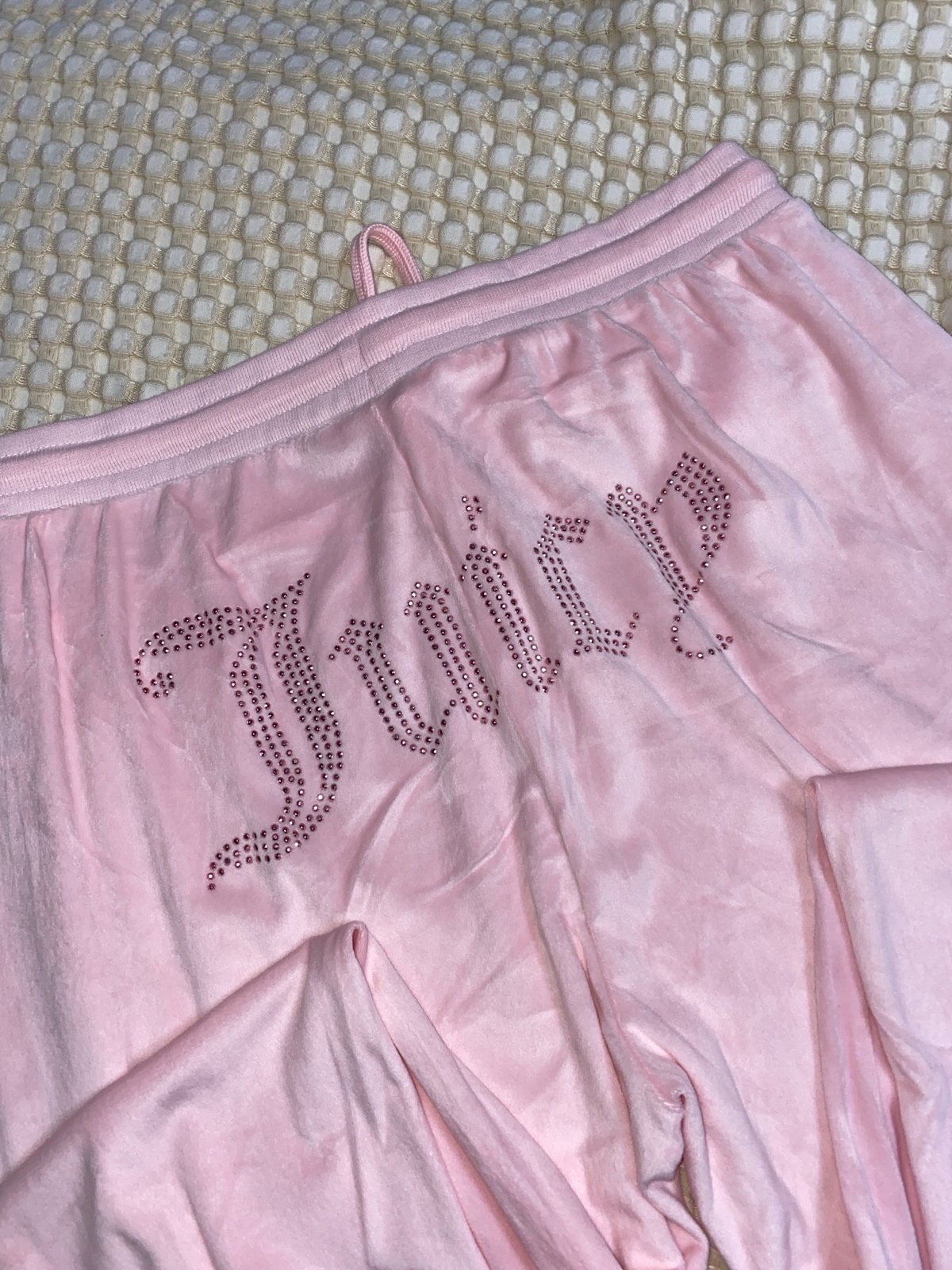 Juicy couture pink pants size L