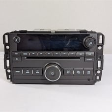 Silverado Sierra Radio Stereo Head Unit AM/FM CD Player 2010 - 2013 - 20968152