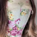 22” BROWN BLONDE OMBRE LACE FRONT WIG