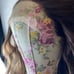 22” BROWN BLONDE OMBRE LACE FRONT WIG