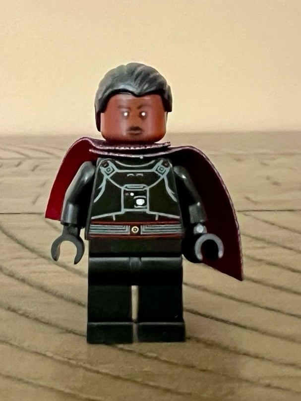 LEGO Star Wars Moff Gideon Minifigure sw1160.  75315 Imperial Light Cruiser