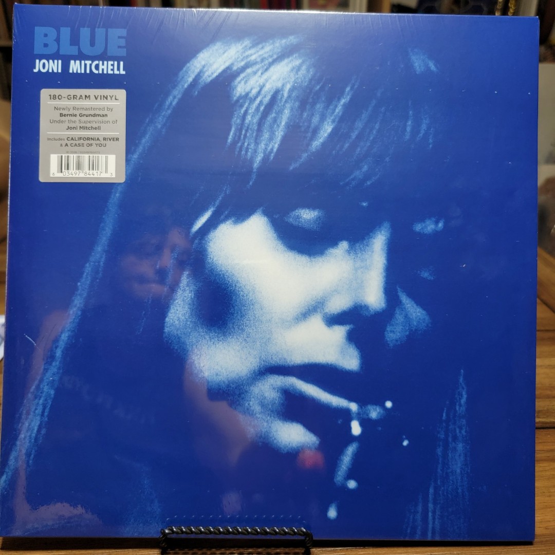 VINYL Joni Mitchell: Blue - 180g Remastered SEALED