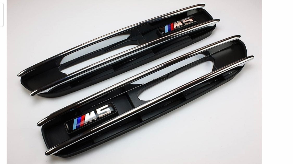 BMW E60, E61 5 Series side grilles