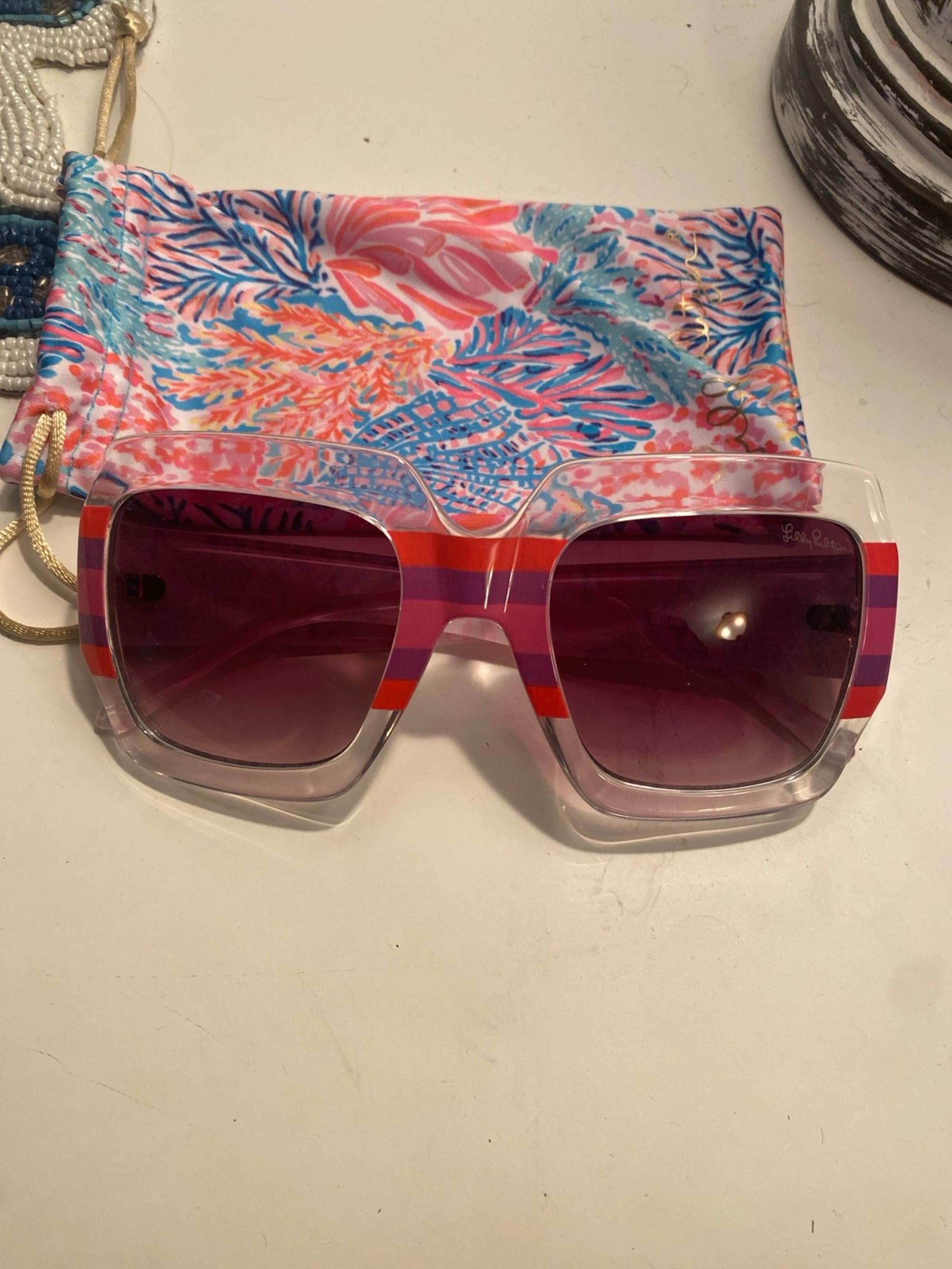 Lilly Pulitzer polarized sunglasses for women