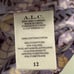 A.L.C. Floral Paisley Poplin Mini Dress Purple, Pink, Tan Women 12 3/4 Sleeve