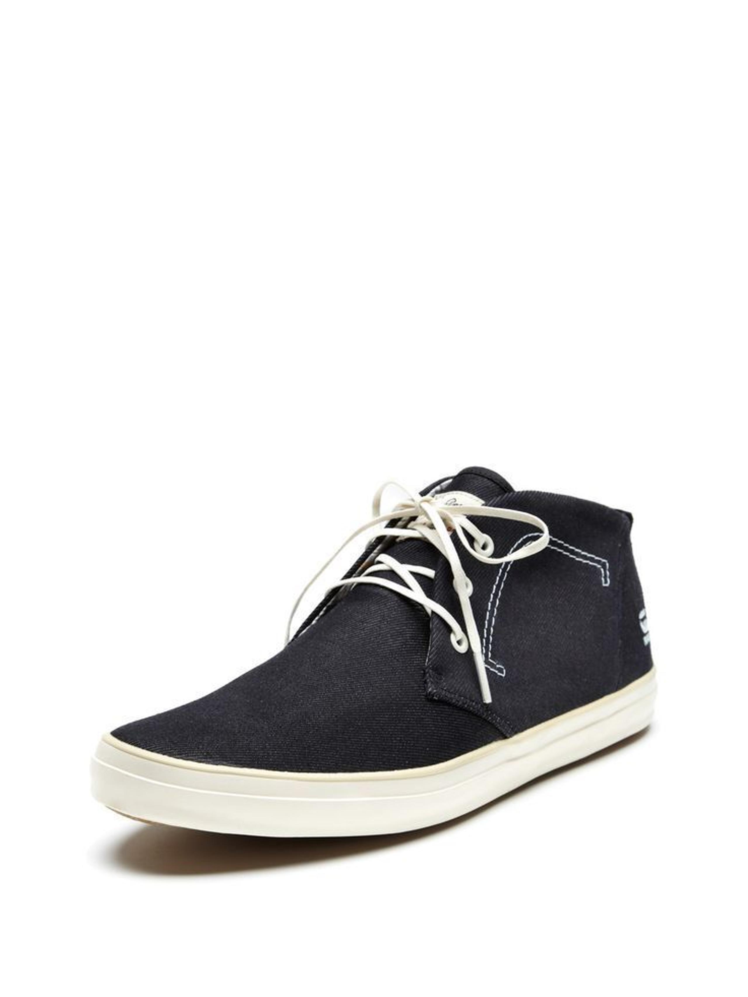 $110 Mens G Star Raw Eton Chukka Sneakers in Blue Indigo Denim Canvas sz 12
