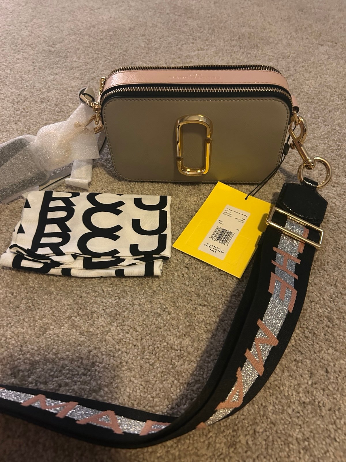 Marc Jacob Snapshot Handbag