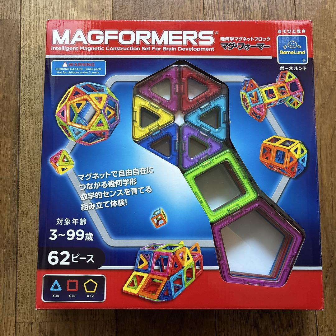 Magformers Official 62 Piece Set