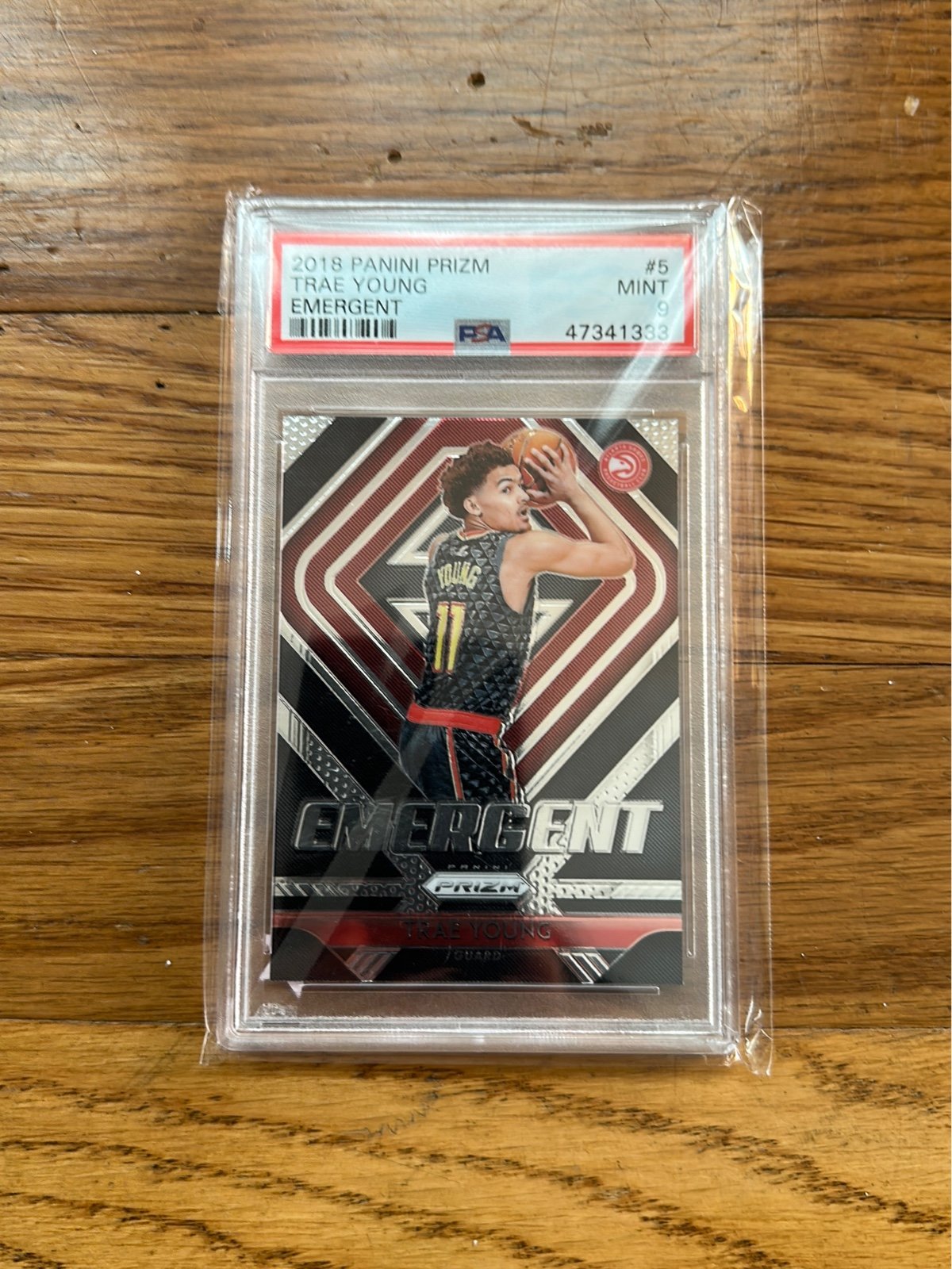 PSA 9 Trae Young rookie