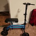 Knee scooter (like new)