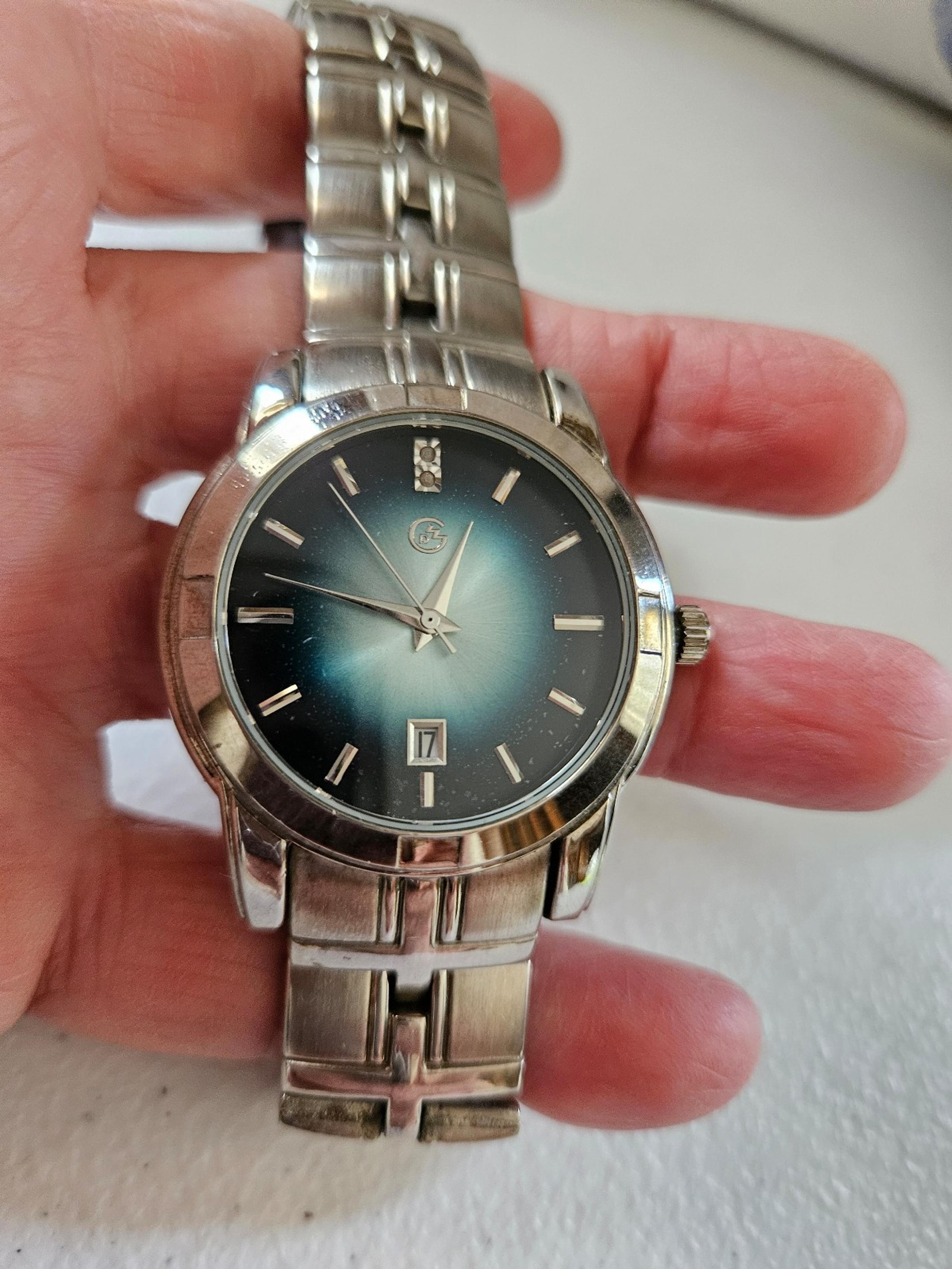 Mens GEORGE/DATE WATCH