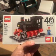 LEGO Promotional: Lego Trains 40th Anniversary Set (40370) NEW/SEALED