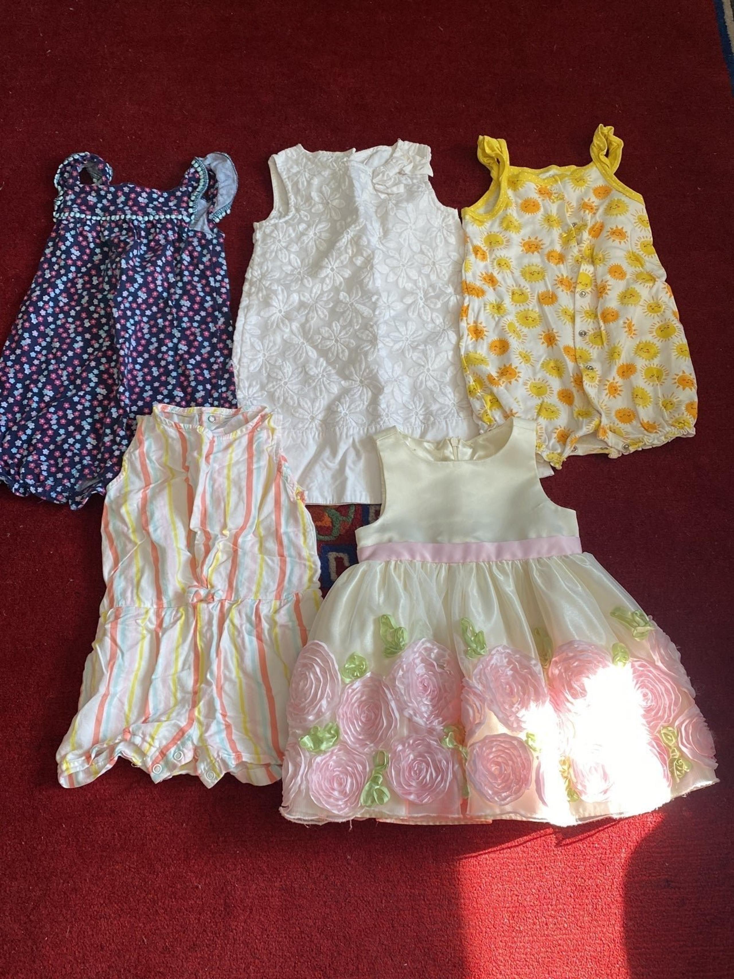 baby girl clothes bundle