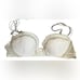 INTIMISSIMI Secret Garden Ruched Feminine FLORAL Ivory Bra sz. 32B