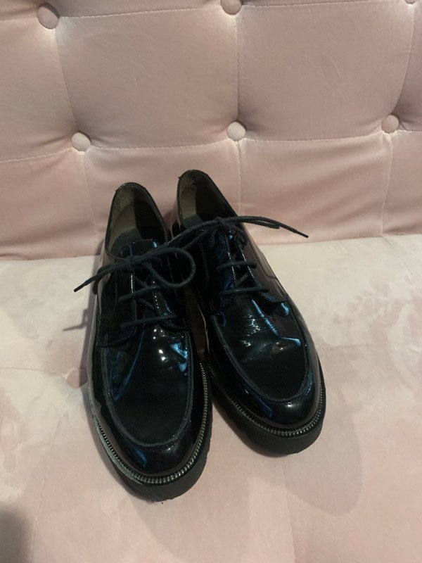 Paul green paten leather shoes
