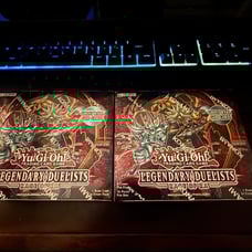 Yugioh legendary duelists rage of ra box, x2