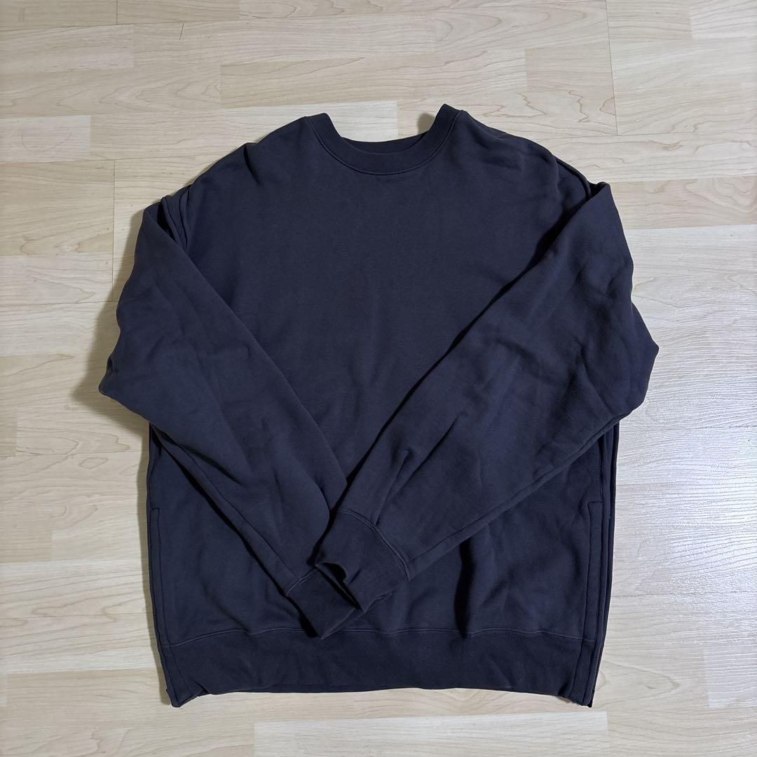 【本日特価】 YOKE OVERSIZED PIPING SWEAT SHIRT Size 3 トップス