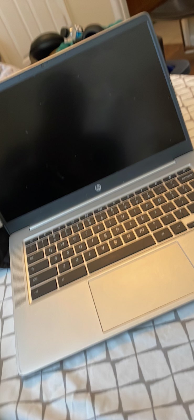 HP Chromebook in Gray