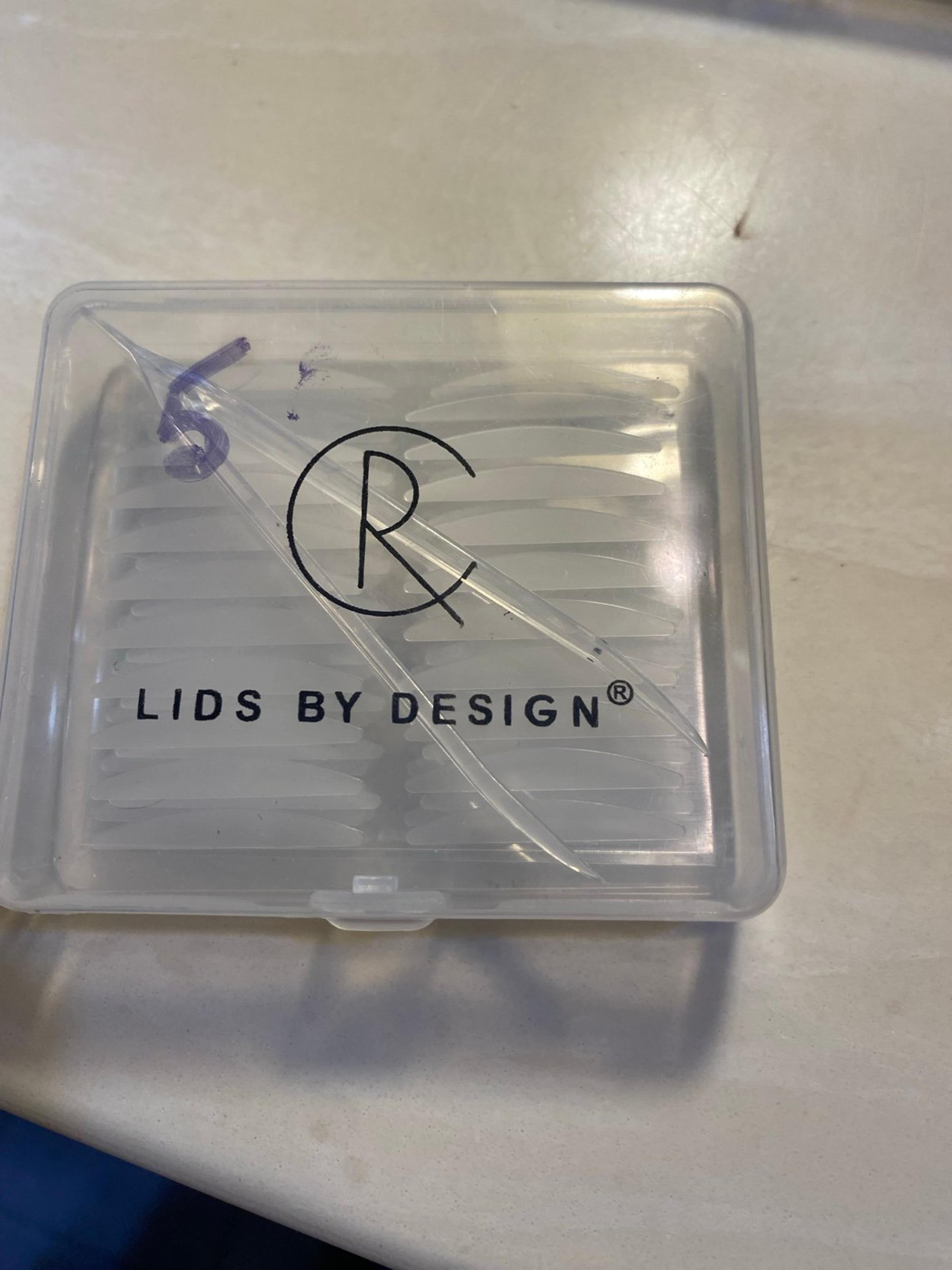 Lids by design Contour size 5 & 6 mm