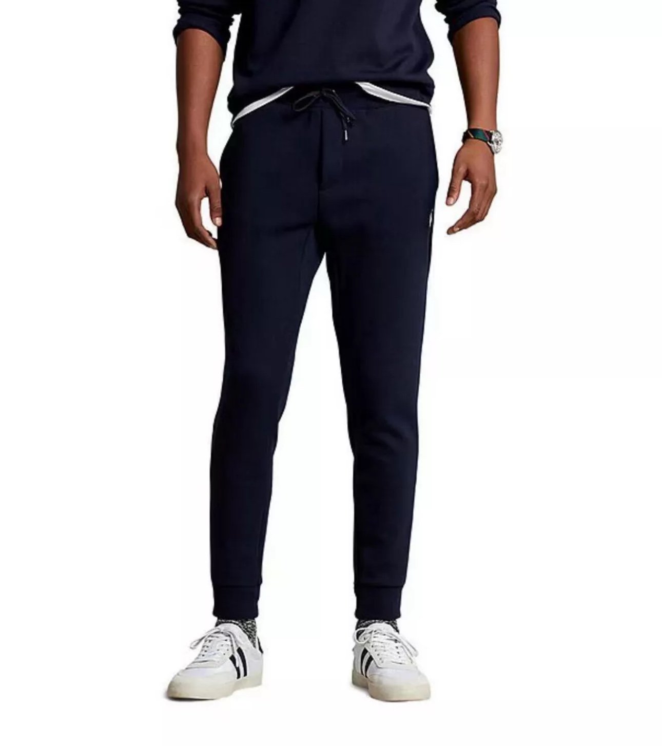 Polo Ralph Lauren Men's Size XL Double Knit Jogger Pants Fitted Ankle Length
