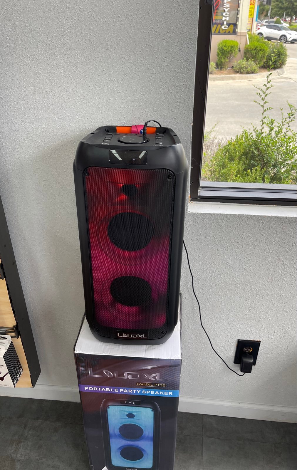Loud xl bluetooth speaker