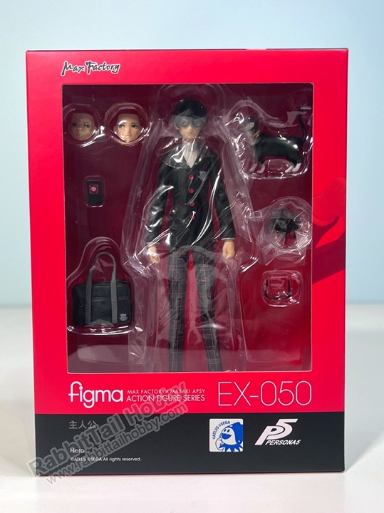Max Factory EX-050 figma Hero - Persona5 Action Figure