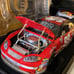 Nascar Micheal Waltrip Aarons / Cat In The Hat 2003 Monte Carlo Elite 1.24 Scale