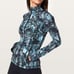 LULULEMON Define Zip Jacket 8 Nulux Eternal Wave Starlight