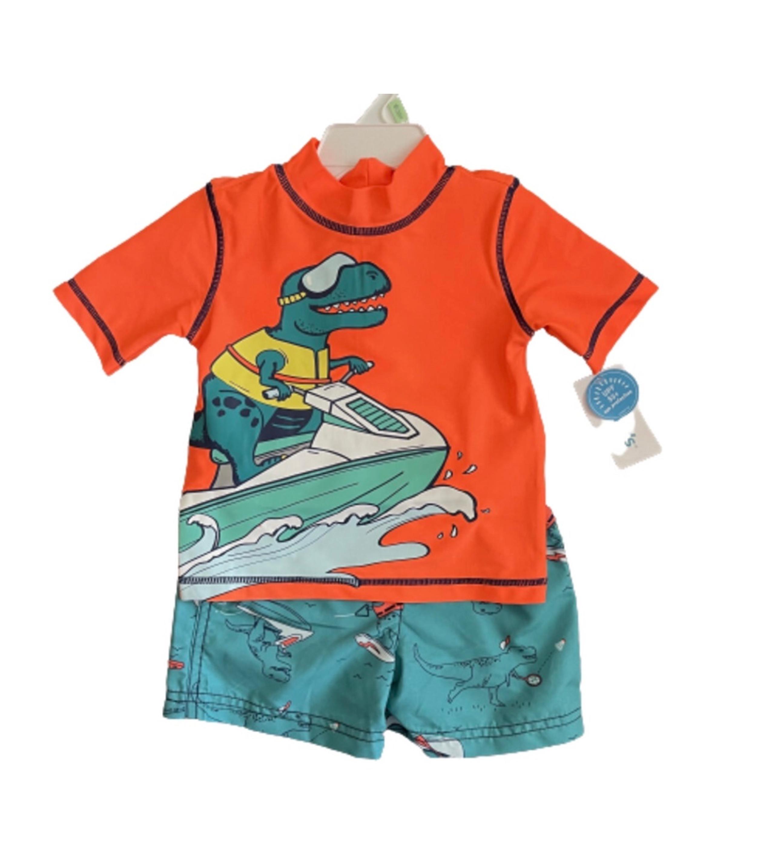 NWT Cater's Swim Set Size 18M
