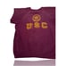 USC Trojans Vintage 60’s/70’s Era Crewneck Sweatshirt: Collegiate Pacific: