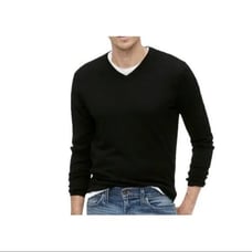 J Crew Factory Perfect merino blend v neck sweater, Small
