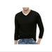 J Crew Factory Perfect merino blend v neck sweater, Small