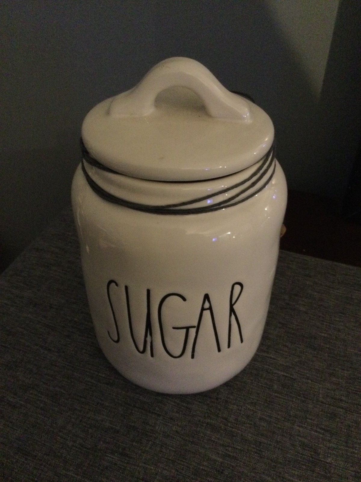 Rae Dunn Sugar & Boo Canister