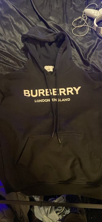Burberry hoodie