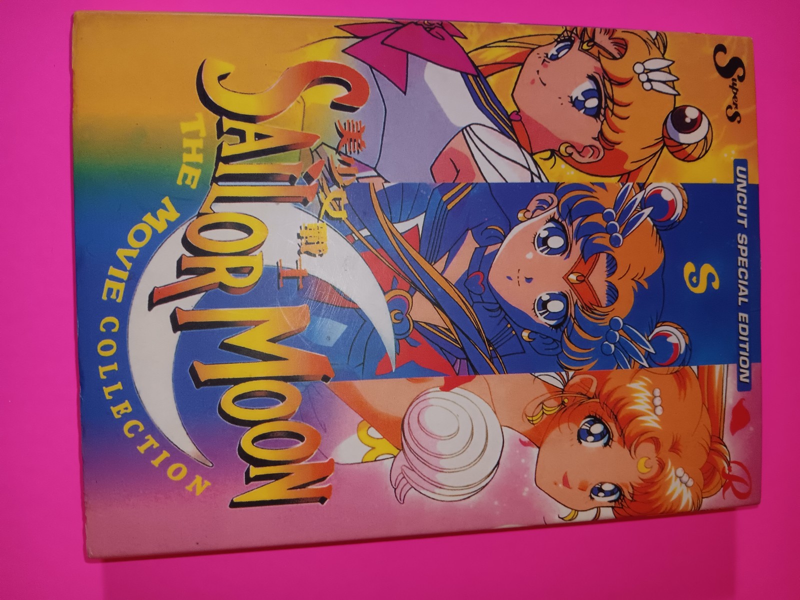 SAILOR MOON COLLECTION MADE IN JAPAN 3 DVD