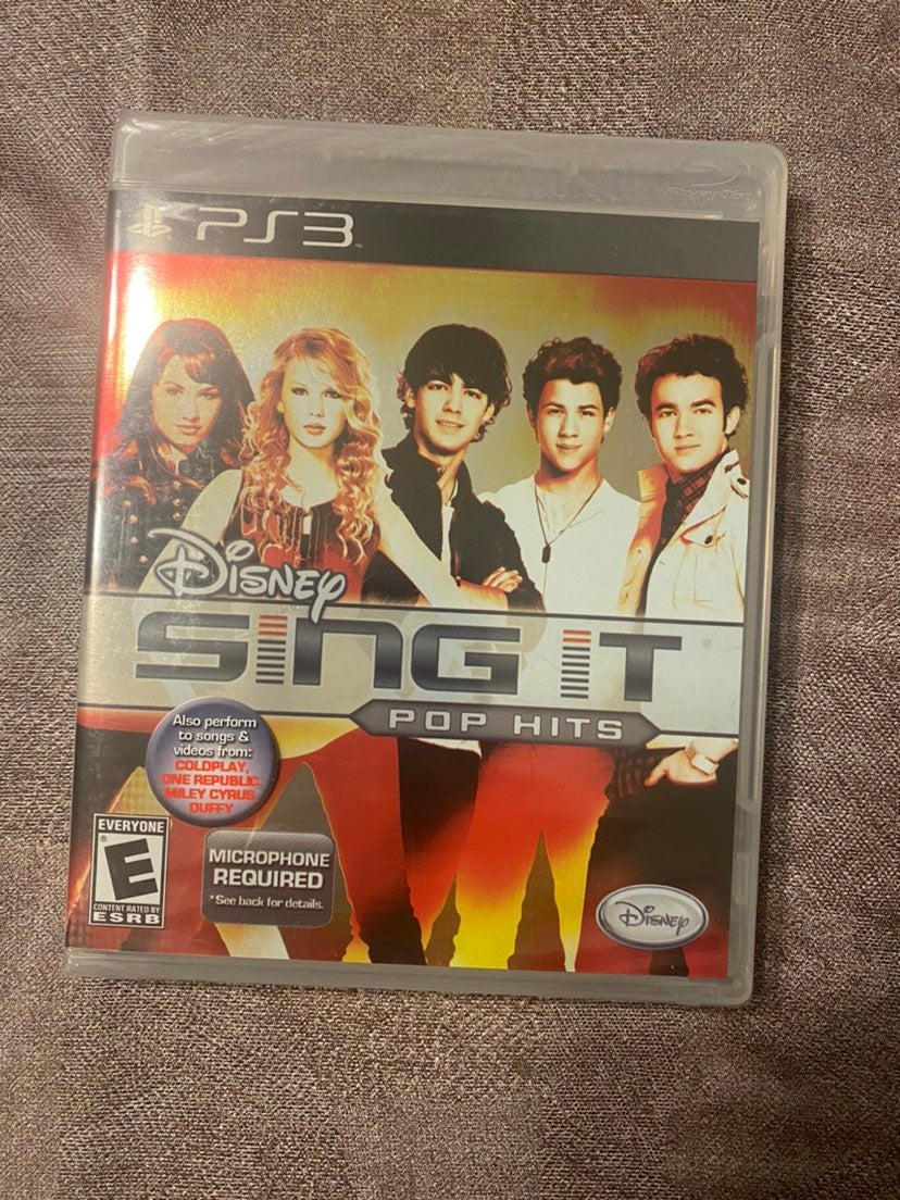 Disney sing it ps3 best sale