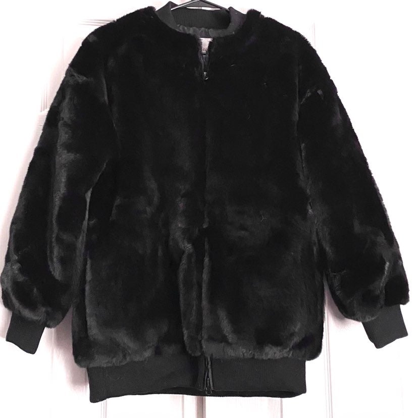 Faux Fur Coat